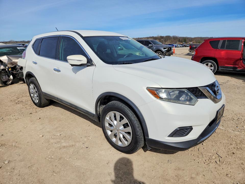 Продажа на аукционе авто 2014 Nissan Rogue, vin: 5N1AT2MV2EC852316, номер лота: 45655816