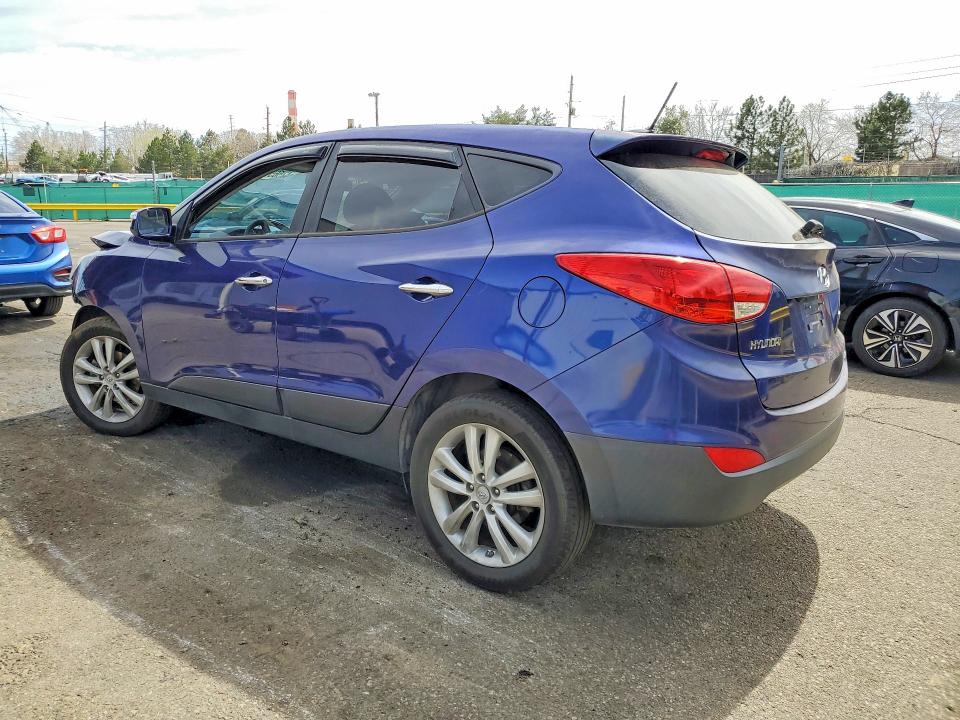 Aukcja sprzedaży 2010 Hyundai Tucson, vin: KM8JUCAC5AU022570, numer aukcji: 47565786