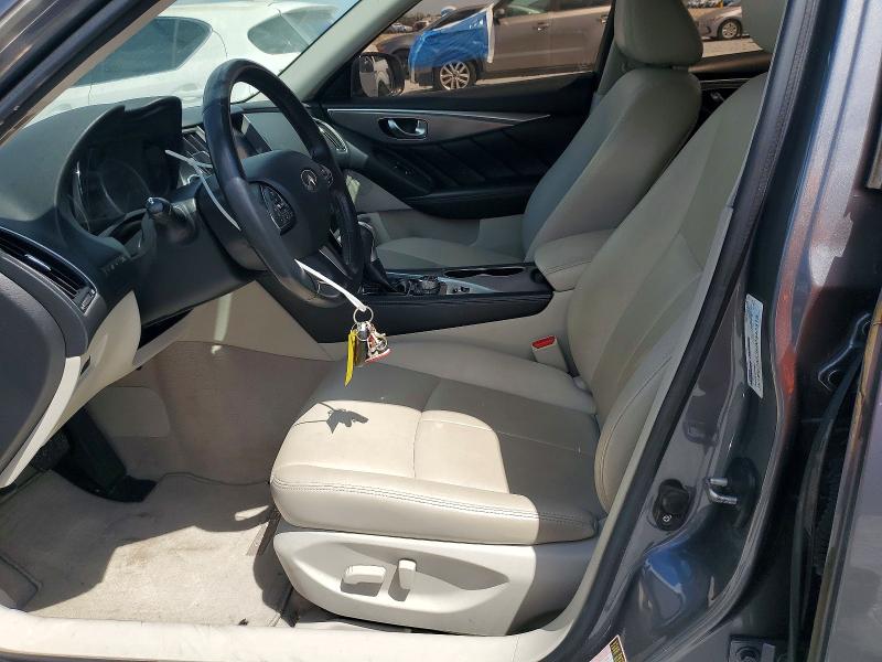 47596976 :رقم المزاد ، JN1EV7AR3HM840813 vin ، 2017 Infiniti Q50 مزاد بيع