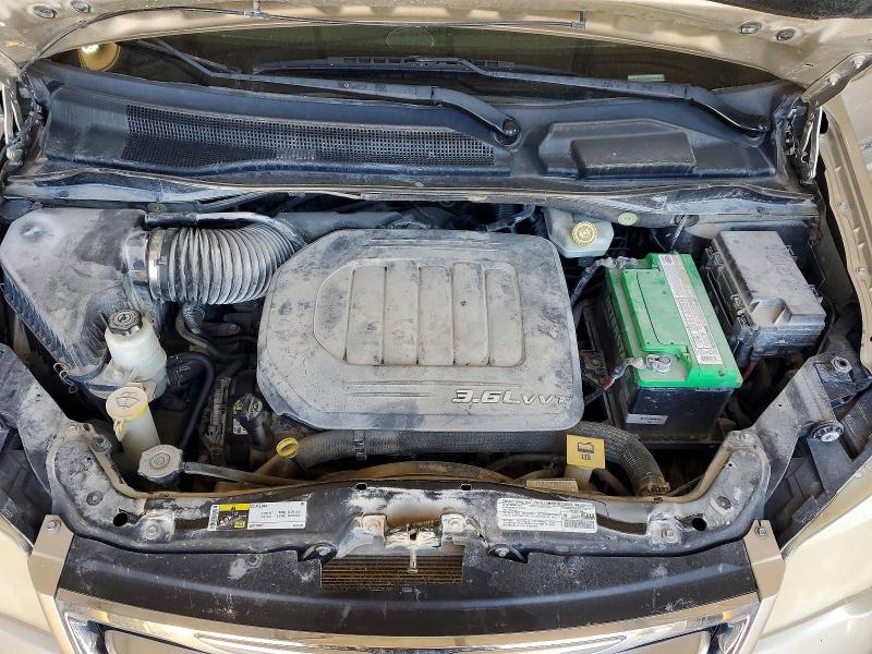 Продажа на аукционе авто 2014 Chrysler Town-country, vin: 2C4RC1BG9ER124621, номер лота: 46789776