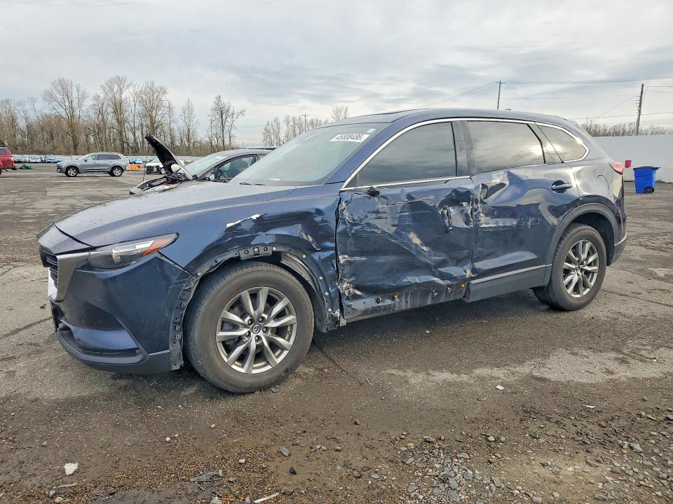 45808486 :رقم المزاد ، JM3TCBCY2K0314454 vin ، 2019 Mazda Cx-9 مزاد بيع