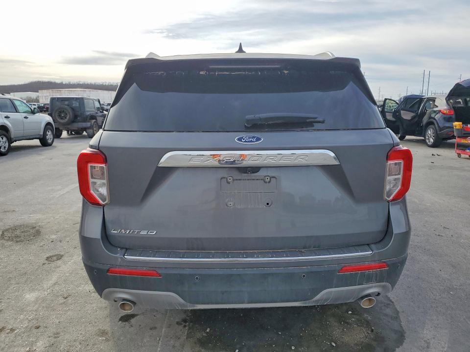 2021 Ford Explorer მანქანა იყიდება აუქციონზე, vin: 1FMSK7FH6MGA15491, აუქციონის ნომერი: 47019246