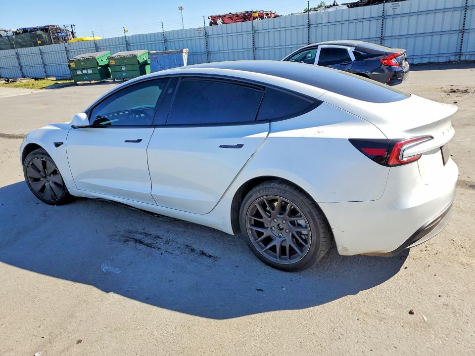 Aukcja sprzedaży 2025 Tesla Model 3, vin: 5YJ3E1EA3SF078749, numer aukcji: 46032786