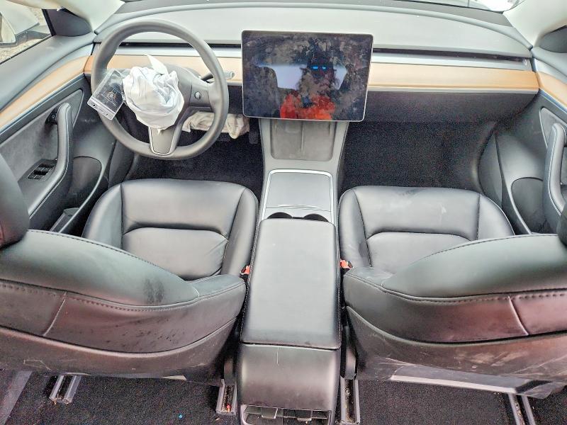 47123296 :رقم المزاد ، 5YJ3E1EA0MF084740 vin ، 2021 Tesla Model 3 مزاد بيع