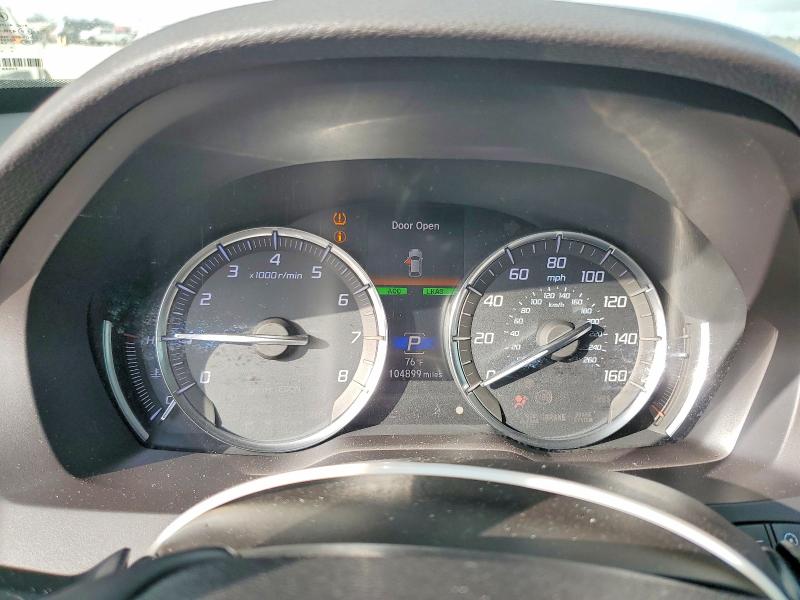 41656636 :رقم المزاد ، 5J8YD3H51KL010418 vin ، 2019 Acura Mdx مزاد بيع