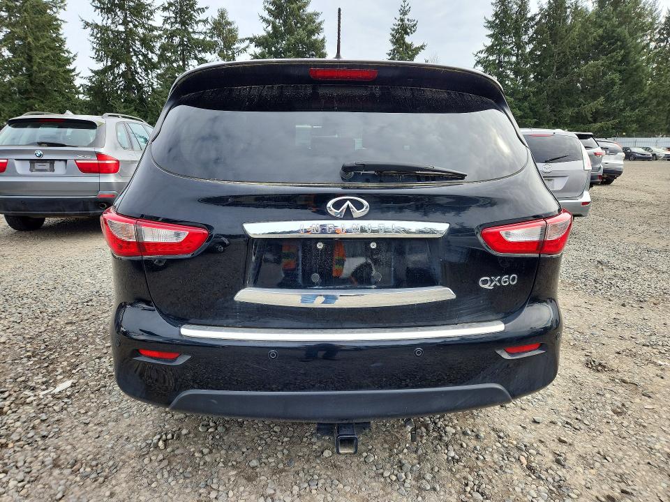 47803396 :رقم المزاد ، 5N1CL0MM4EC519278 vin ، 2014 Infiniti Qx60 Hybrid مزاد بيع