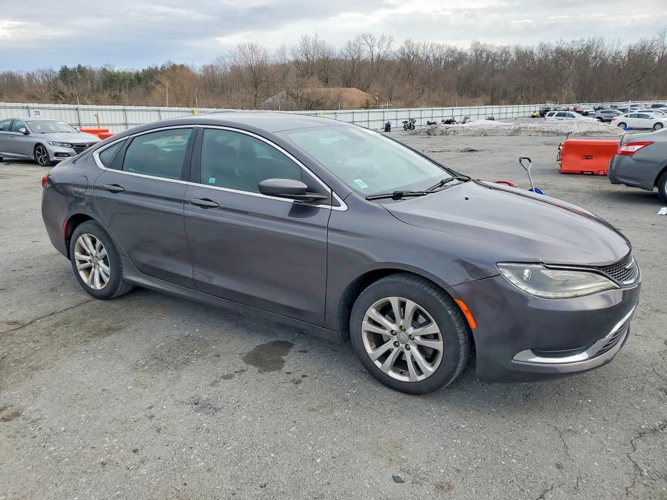 Продажа на аукционе авто 2016 Chrysler 200, vin: 1C3CCCAB6GN123762, номер лота: 79481225