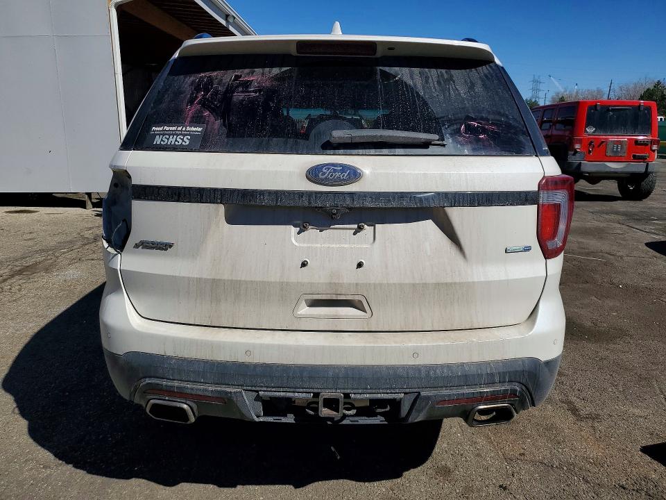 46828676 :رقم المزاد ، 1FM5K8GT5GGA85395 vin ، 2016 Ford Explorer مزاد بيع