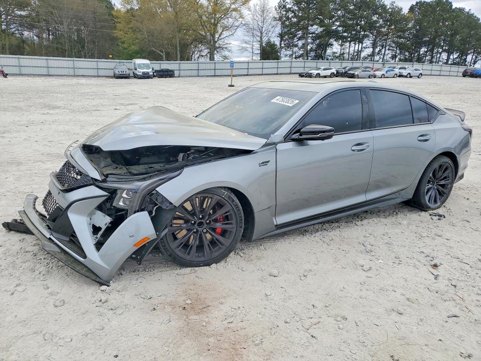 Продаж на аукціоні авто 2025 Cadillac Ct5-v, vin: 1G6D35R67S0810020, номер лоту: 47503826