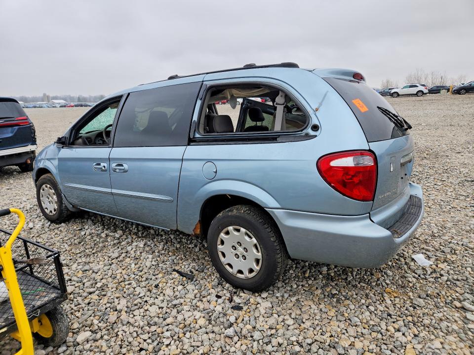 79946775 :رقم المزاد ، 2C4GP44393R258923 vin ، 2003 Chrysler Town & Country مزاد بيع