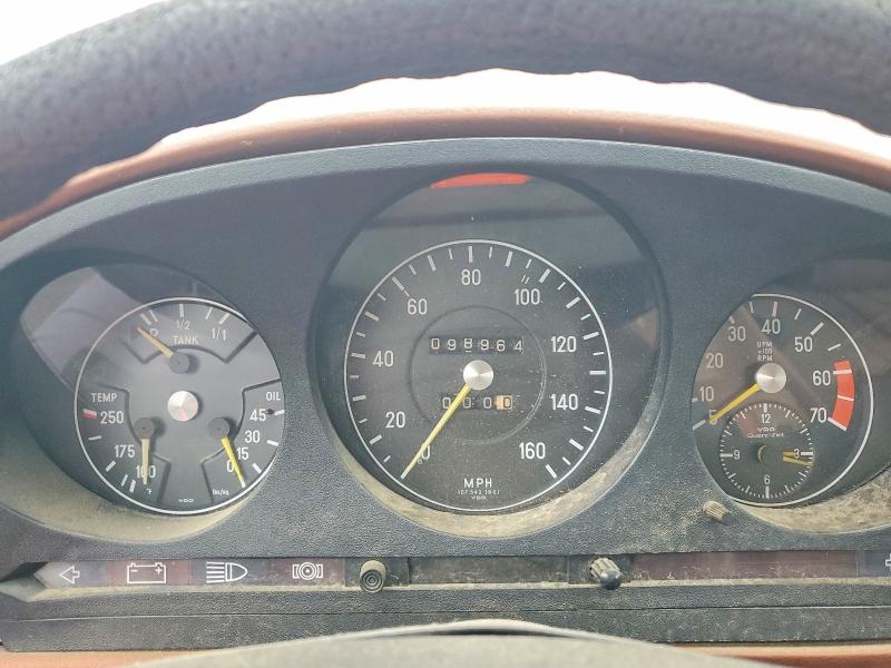 1974 Mercedes Benz Cl მანქანა იყიდება აუქციონზე, vin: 10704412018804, აუქციონის ნომერი: 47420966
