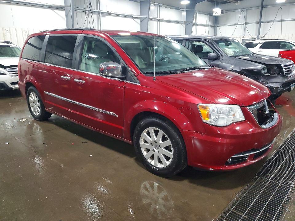 2012 Chrysler Town & Country მანქანა იყიდება აუქციონზე, vin: 2C4RC1CG5CR226624, აუქციონის ნომერი: 45520556