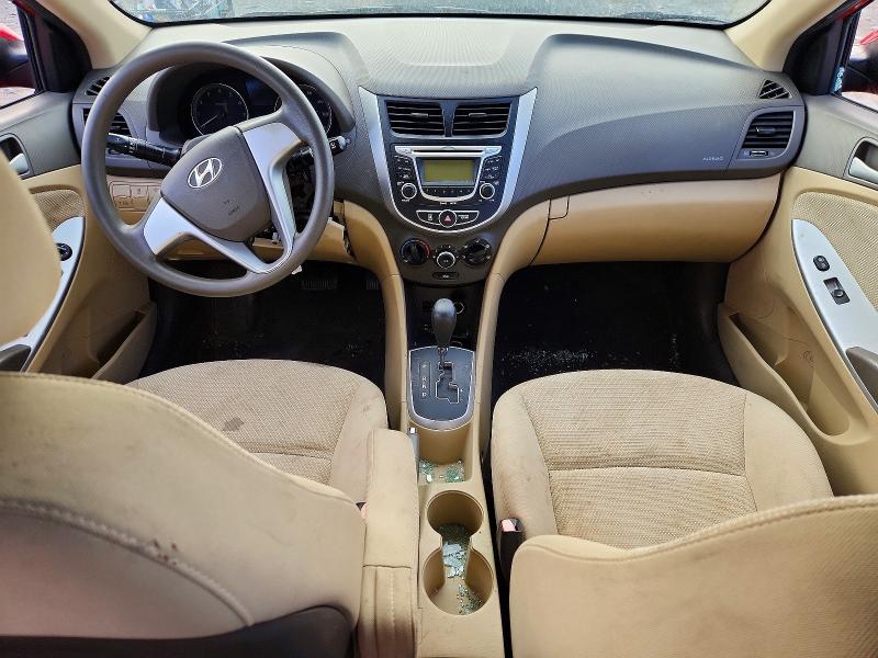 Продаж на аукціоні авто 2013 Hyundai Accent, vin: KMHCT4AE9DU471273, номер лоту: 46322046