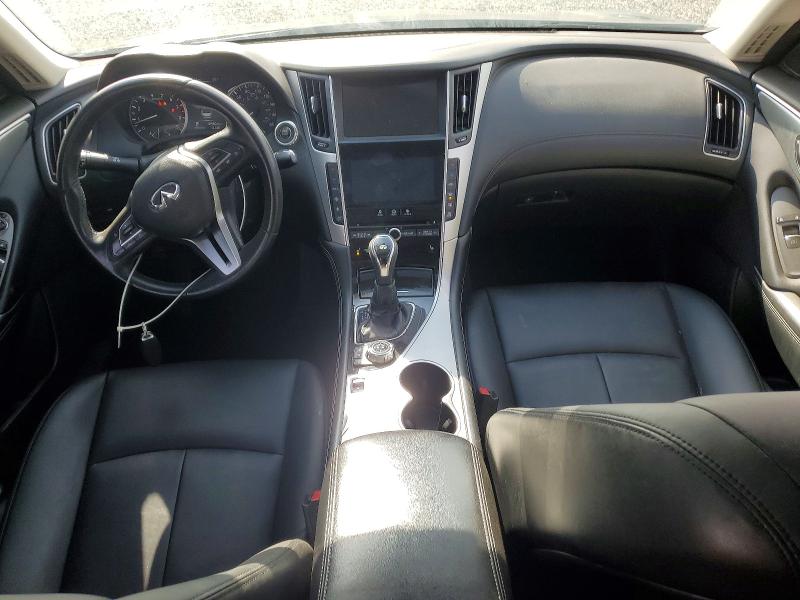 2019 Infiniti Q50 მანქანა იყიდება აუქციონზე, vin: JN1EV7AR3KM591792, აუქციონის ნომერი: 46882756