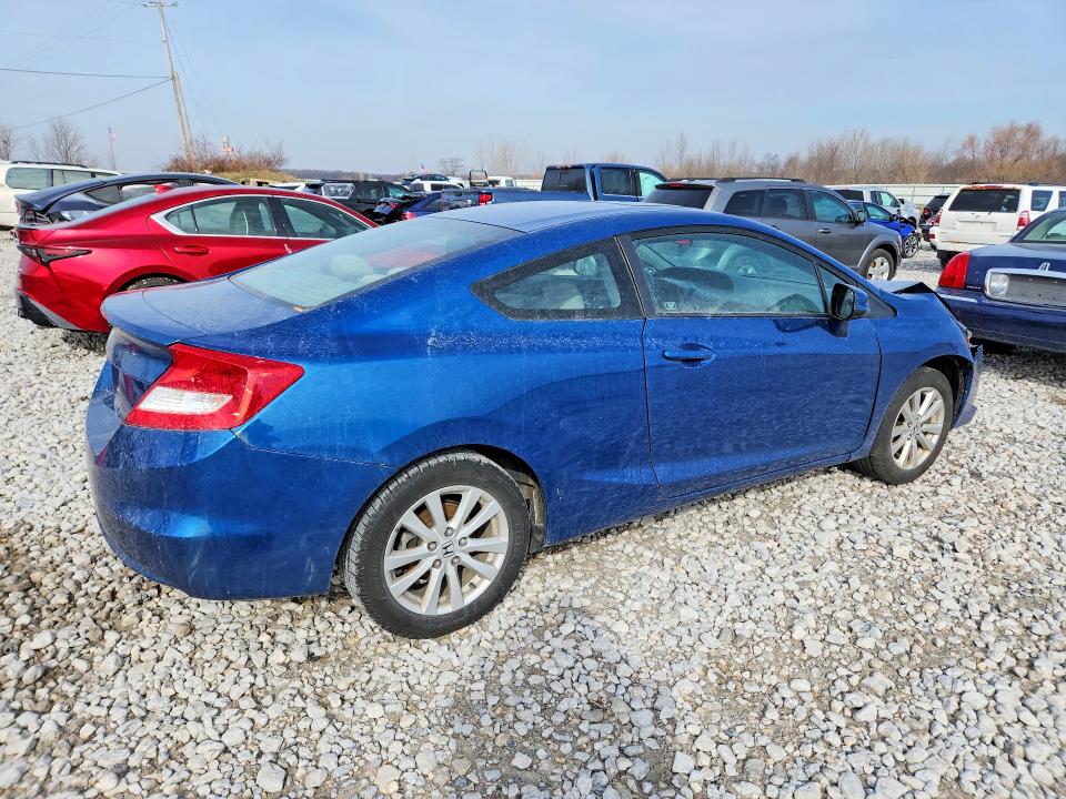 46641446 :رقم المزاد ، 2HGFG3B80CH530013 vin ، 2012 Honda Civic مزاد بيع