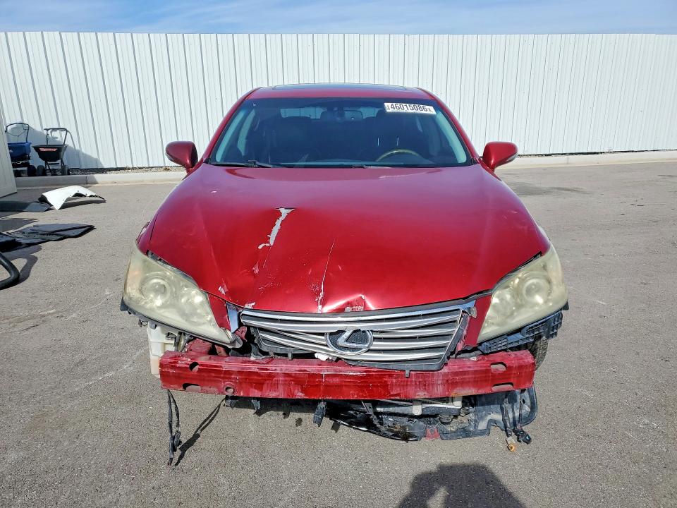 46015086 :رقم المزاد ، JTHBK1EG0A2350974 vin ، 2010 Lexus Es 350 مزاد بيع