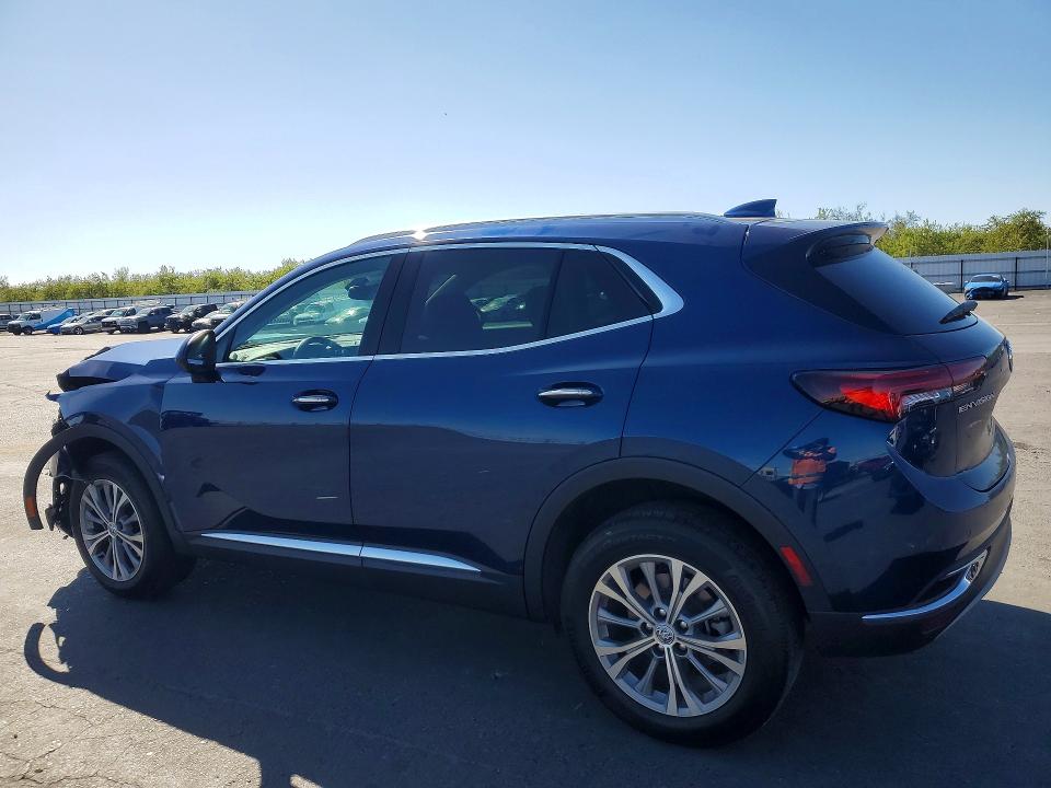 2022 Buick Envision მანქანა იყიდება აუქციონზე, vin: LRBAZLR42ND043416, აუქციონის ნომერი: 79845645