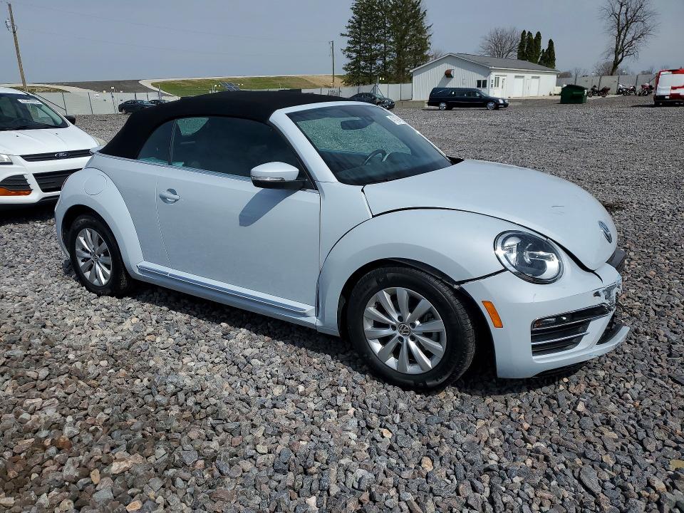 Продажа на аукционе авто 2017 Volkswagen Beetle, vin: 3VW517AT6HM805110, номер лота: 47142746