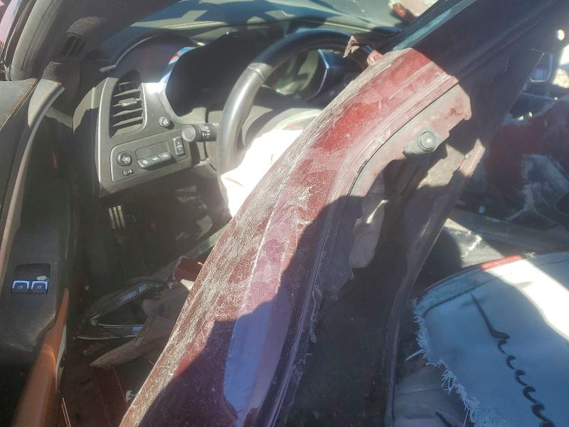 79625425 :رقم المزاد ، 1G1YK3D70F5106474 vin ، 2015 Chevrolet Corvette مزاد بيع