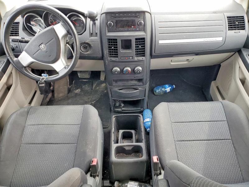 45930216 :رقم المزاد ، 2D4RN4DEXAR430375 vin ، 2010 Dodge Grand Caravan مزاد بيع