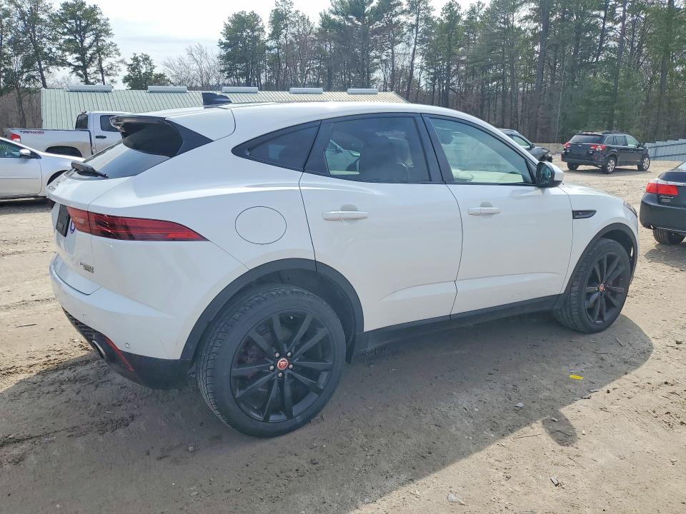 Продажа на аукционе авто 2019 Jaguar E-pace, vin: SADFP2FX6K1Z63993, номер лота: 47743136
