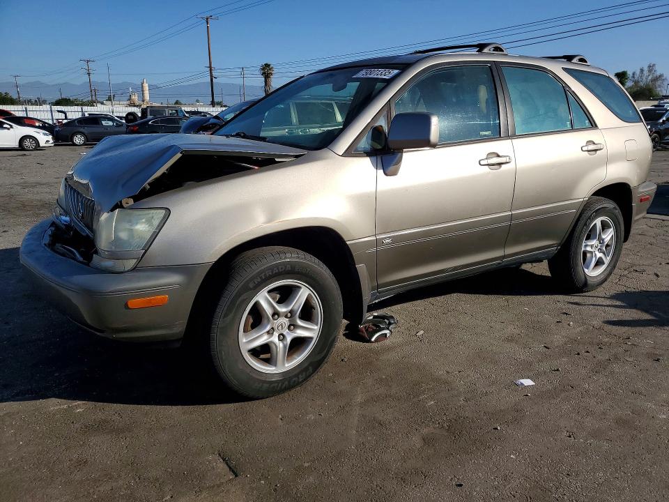 79801335 :رقم المزاد ، JTJGF10U110103402 vin ، 2001 Lexus Rx 300 مزاد بيع
