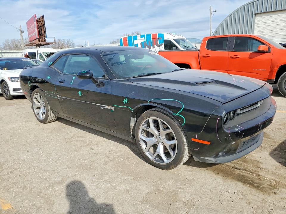 46460886 :رقم المزاد ، 2C3CDZAG4GH345852 vin ، 2016 Dodge Challenger مزاد بيع