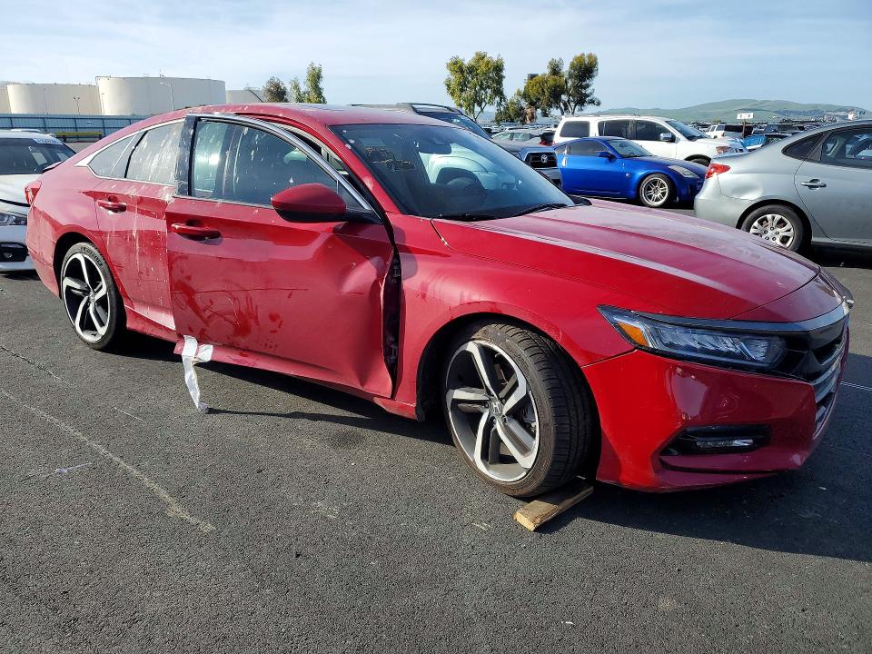 Продаж на аукціоні авто 2019 Honda Accord, vin: 1HGCV2F36KA014981, номер лоту: 45666016