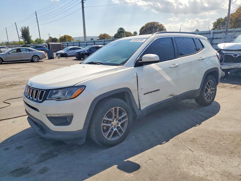 Продажа на аукционе авто 2020 Jeep Compass, vin: 3C4NJCBB7LT162248, номер лота: 45946306