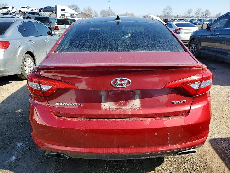 Продажа на аукционе авто 2015 Hyundai Sonata, vin: 5NPE34AF4FH105532, номер лота: 79717875