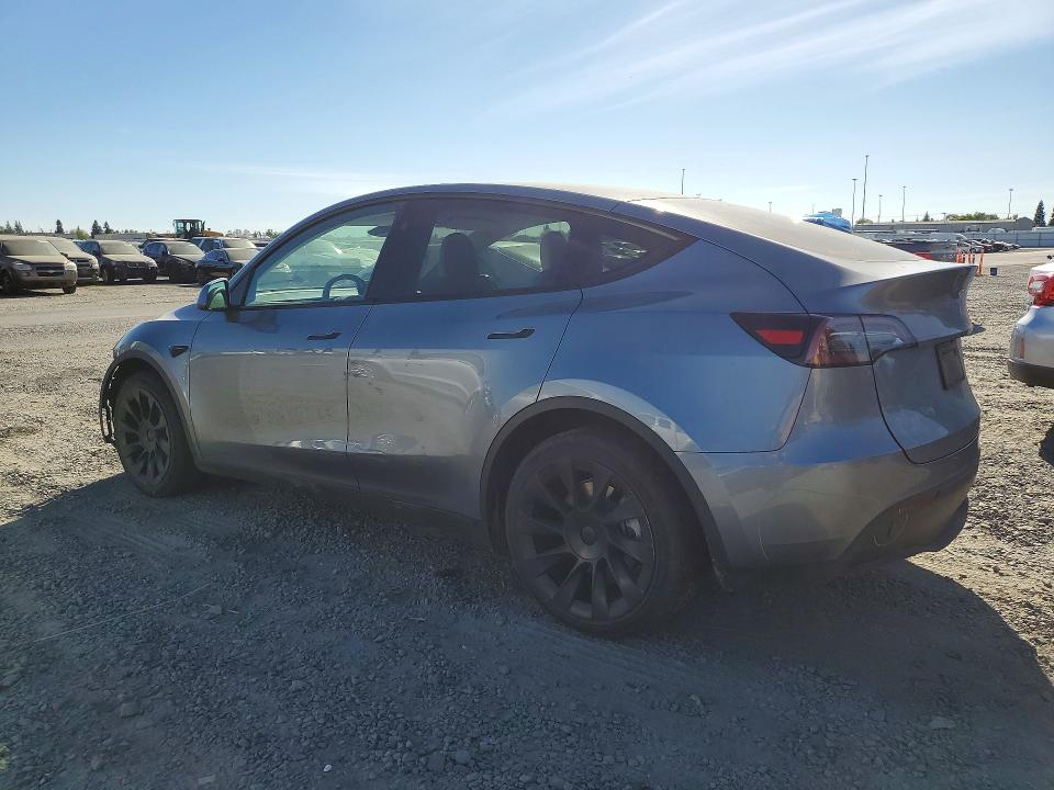 46902716 :رقم المزاد ، 7SAYGDEEXRF116480 vin ، 2024 Tesla Model Y مزاد بيع