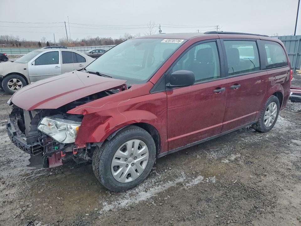 Auction sale of the 2019 Dodge Grand Caravan, vin: 2C4RDGBG9KR806779, lot number: 42070776
