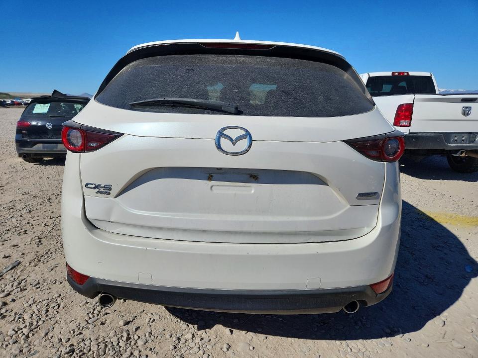 Продаж на аукціоні авто 2018 Mazda Cx-5, vin: JM3KFBCM4J0354002, номер лоту: 46761826