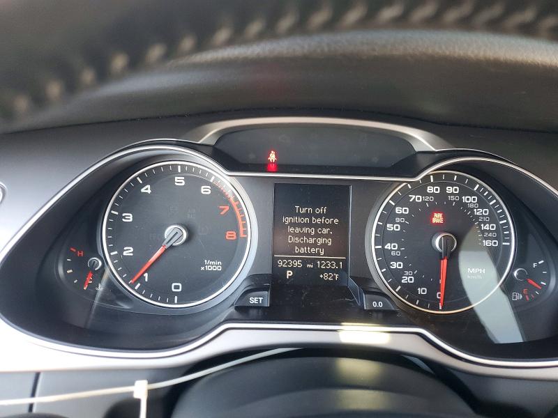 41878846 :رقم المزاد ، WAUBFAFL5DA189014 vin ، 2013 Audi A4 مزاد بيع