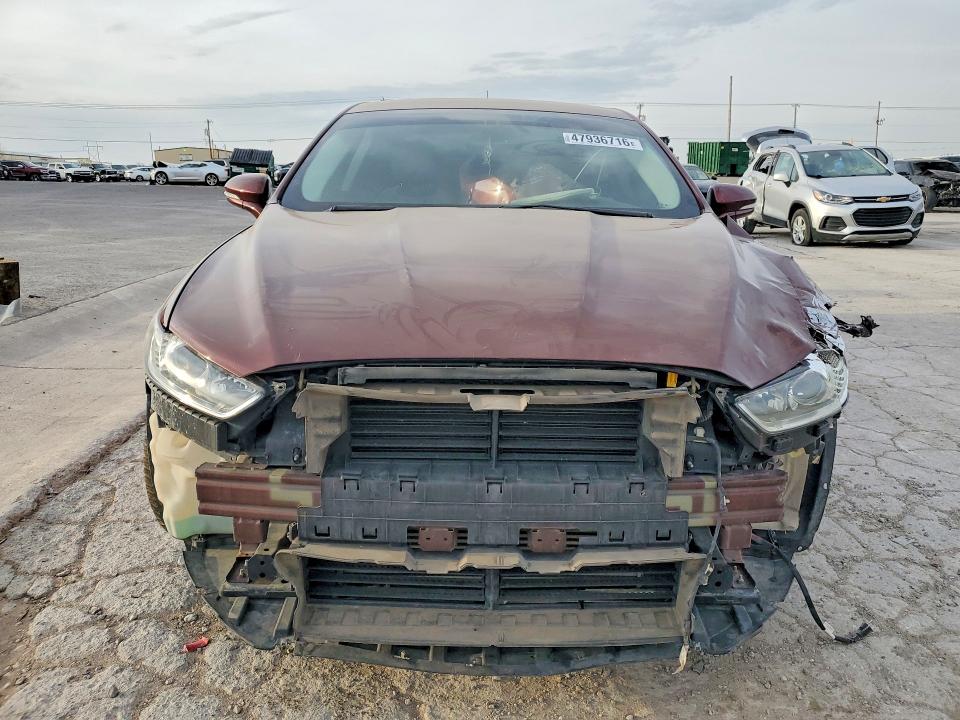 2016 Ford Fusion მანქანა იყიდება აუქციონზე, vin: 3FA6P0K94GR105884, აუქციონის ნომერი: 47936716