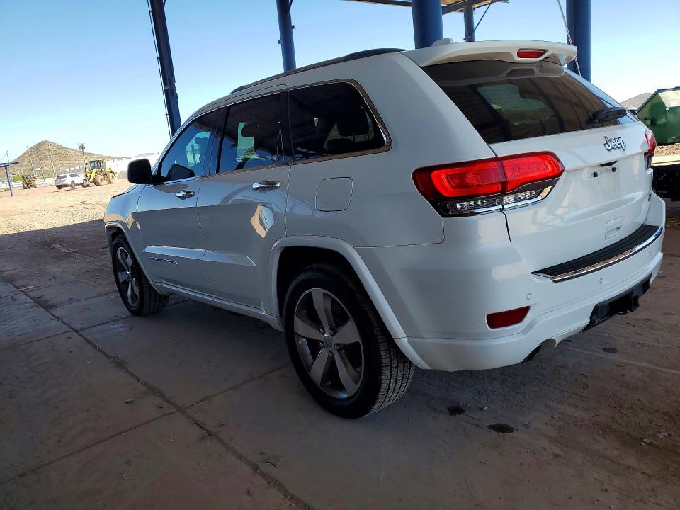 Продаж на аукціоні авто 2016 Jeep Grand Cherokee, vin: 1C4RJECG8GC314742, номер лоту: 46179266