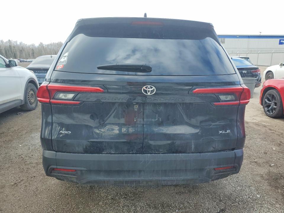 41785476 :رقم المزاد ، 5TDAAAB58RS028137 vin ، 2024 Toyota Grand Highlander مزاد بيع