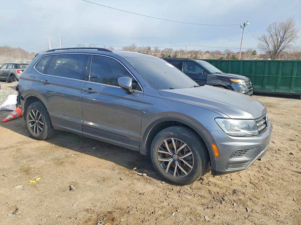 2019 Volkswagen Tiguan მანქანა იყიდება აუქციონზე, vin: 3VV2B7AX4KM120165, აუქციონის ნომერი: 46767296