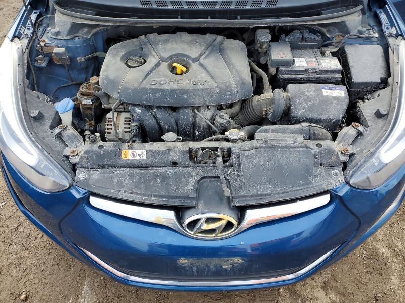 46237196 :رقم المزاد ، KMHDH4AE4FU244713 vin ، 2015 Hyundai Elantra مزاد بيع
