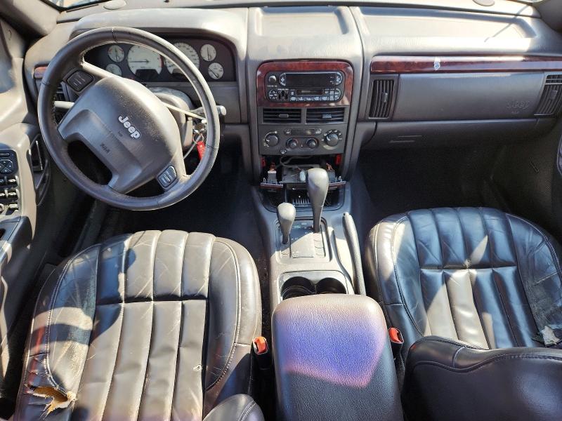Продажа на аукционе авто 2000 Jeep Grand Cherokee, vin: 1J4GW58N0YC227221, номер лота: 46513926