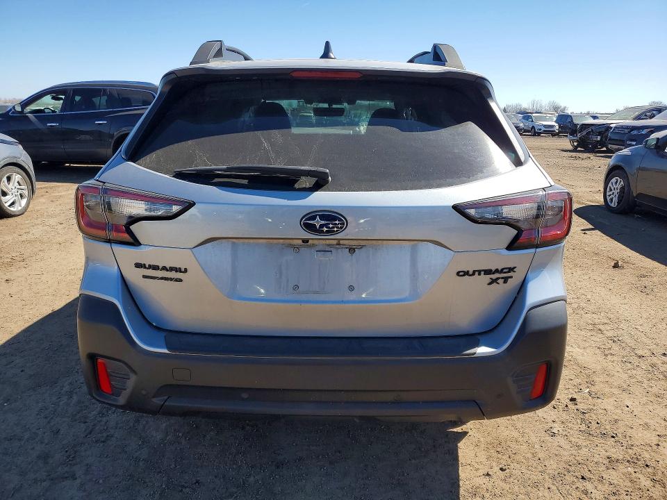 46731766 :رقم المزاد ، 4S4BTGLD3M3197012 vin ، 2021 Subaru Outback مزاد بيع