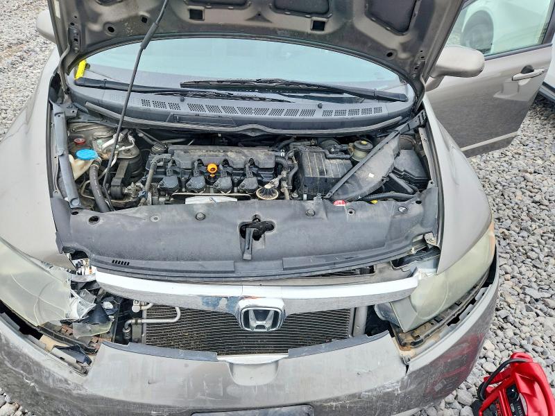 2008 Honda Civic მანქანა იყიდება აუქციონზე, vin: 1HGFA16808L036115, აუქციონის ნომერი: 79749885