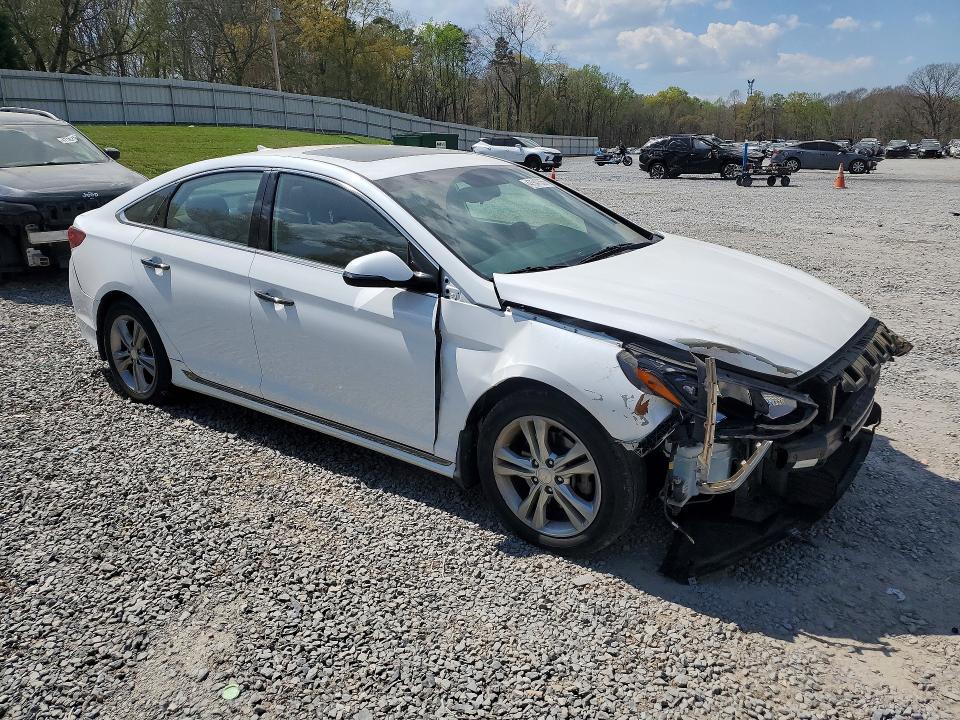 Aukcja sprzedaży 2018 Hyundai Sonata, vin: 5NPE34AF1JH678087, numer aukcji: 47347356