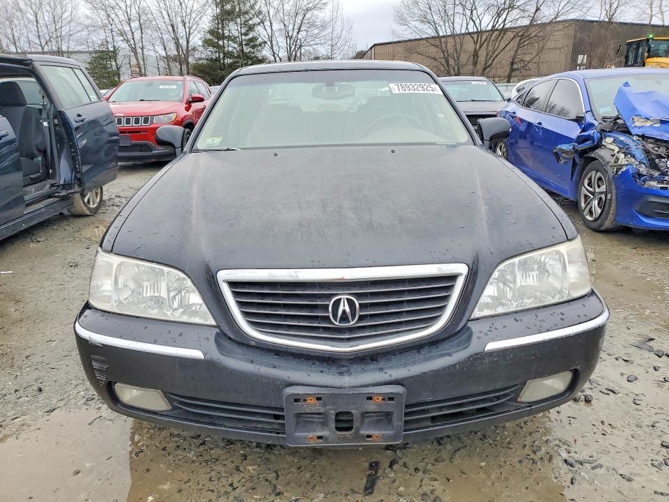 Продажа на аукционе авто 2002 Acura 3.5rl, vin: JH4KA96512C010582, номер лота: 78932925