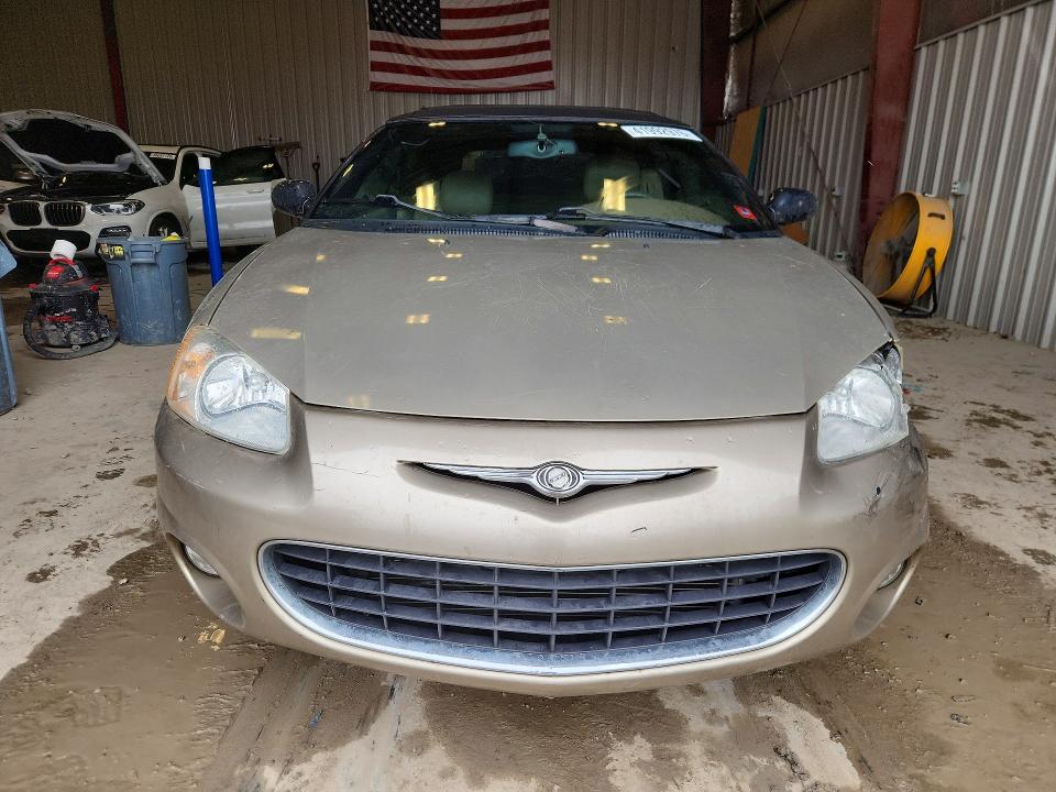 Продажа на аукционе авто 2002 Chrysler Sebring, vin: 1C3EL55R22N248116, номер лота: 41992976