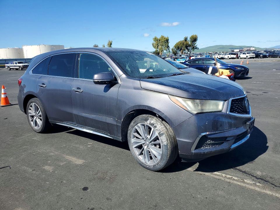 Продажа на аукционе авто 2018 Acura Mdx, vin: 5J8YD3H59JL001125, номер лота: 41591856