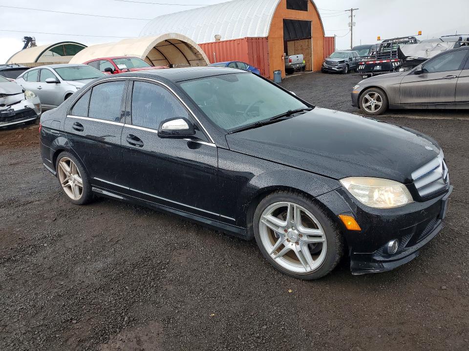 2009 Mercedes-benz C მანქანა იყიდება აუქციონზე, vin: WDDGF54X19R068131, აუქციონის ნომერი: 46814286
