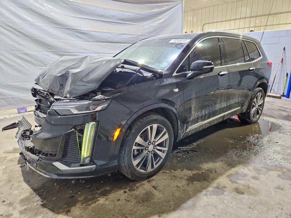 Продаж на аукціоні авто 2022 Cadillac Xt6, vin: 1GYKPDRSXNZ107537, номер лоту: 79246915