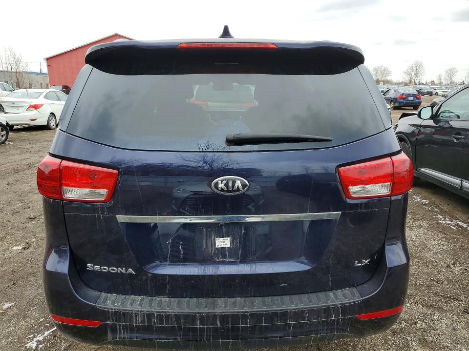 Продаж на аукціоні авто 2018 Kia Sedona, vin: KNDMB5C18J6424442, номер лоту: 46358216