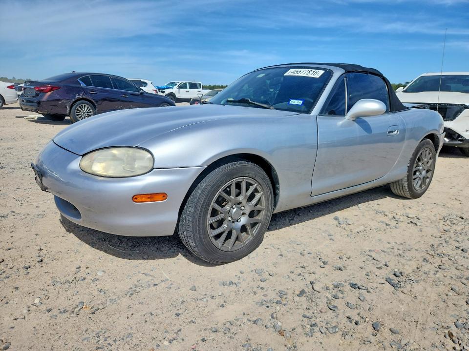 1999 Mazda Mx-5 Miata მანქანა იყიდება აუქციონზე, vin: JM1NB3530X0107533, აუქციონის ნომერი: 46677816